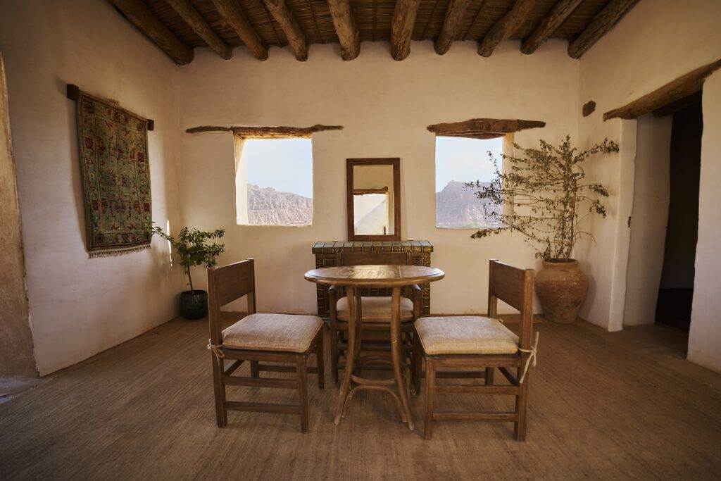 A Symphony of Time and Design at Dar Tantora 5 Dar Tantora The House Hotel Living Area 3