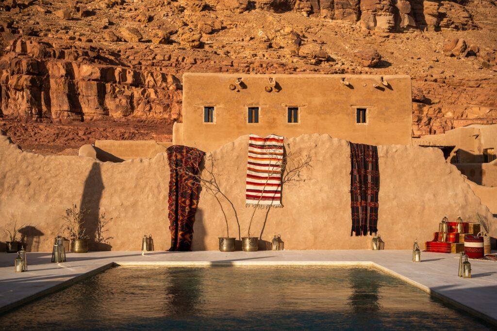 A Symphony of Time and Design at Dar Tantora 3 Dar Tantora The House Hotel Pool