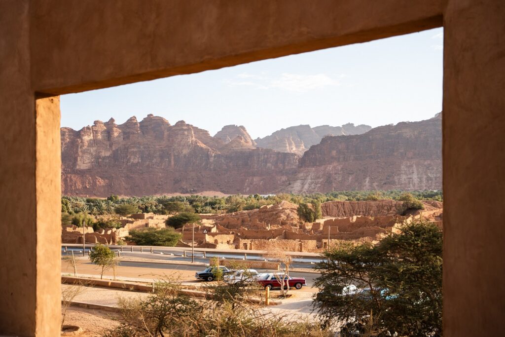 A Symphony of Time and Design at Dar Tantora 2 Dar Tantora The House Hotel View
