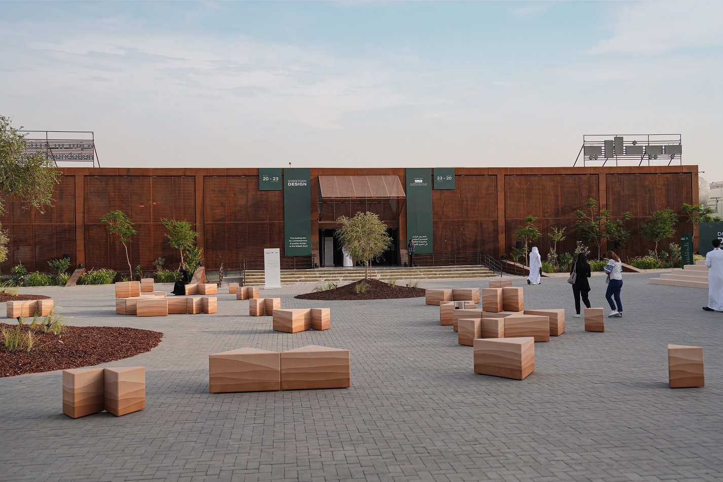 10 Standouts From The First Downtown Design Riyadh - Maison - Marie ...