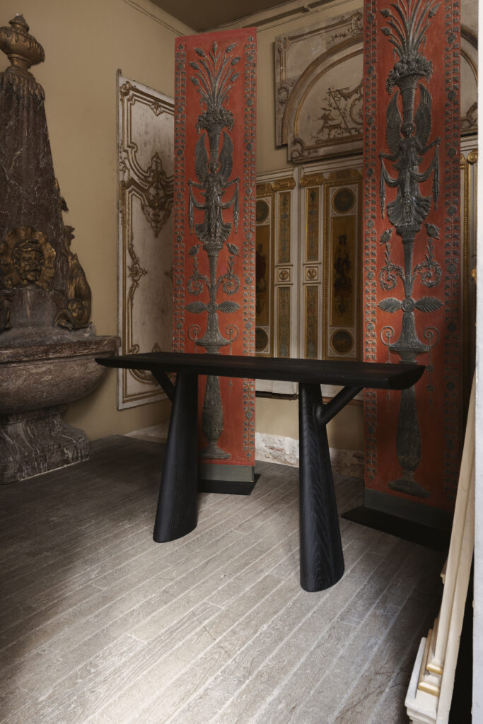 Collectible Design | Conversations With | PART 2 | The Invisible Collection, Paris 4 Invisible Collection Victoria Magniant Ki Console©Invisible Collection HD 16