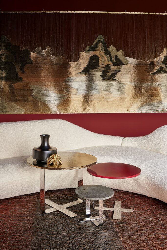 Collectible Design | Conversations With | PART 1 | Nilufar Gallery, Milan 2 Pic 2 Nilufar Gallery Sofa Shaggy Sheepskin designed by John Brevard Ph. Filippo Pincolini