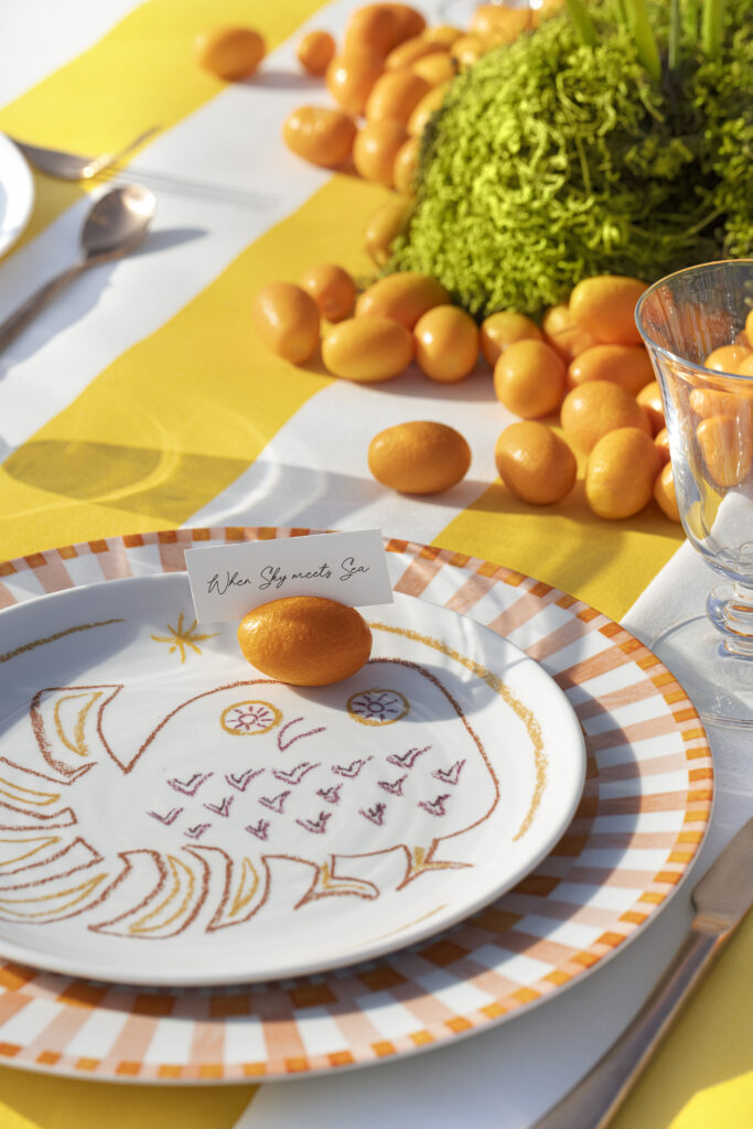 Sun, Sea, And Summer Table | Tablescaping In Beirut 3 052A9564 1