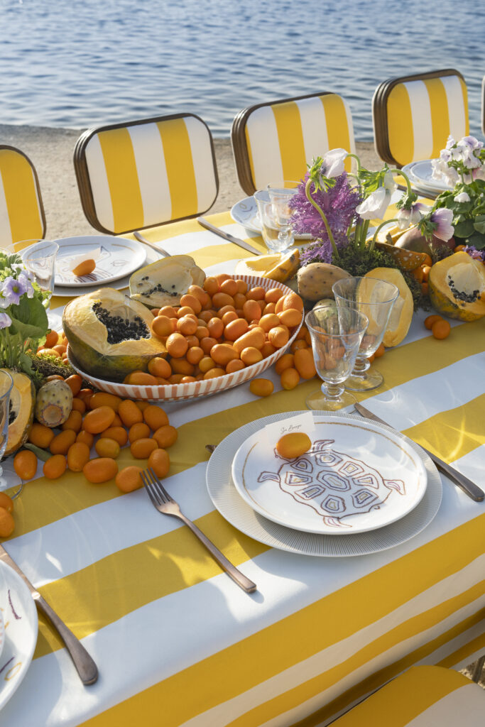 Sun, Sea, And Summer Table | Tablescaping In Beirut 4 052A9761 1