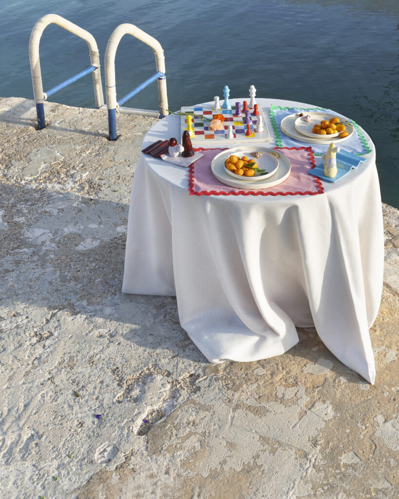 Sun, Sea, And Summer Table | Tablescaping In Beirut 1 052A9824 1