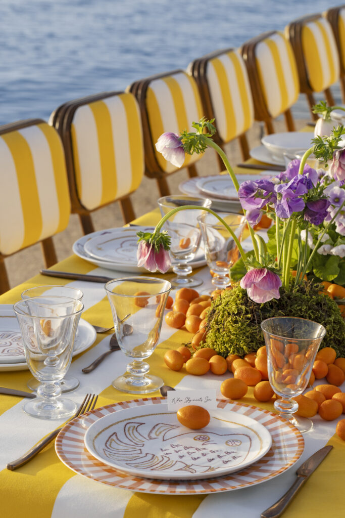 Sun, Sea, And Summer Table | Tablescaping In Beirut 5 052A9855 1
