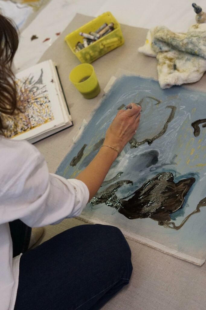 A World Between Worlds: The Art of Caleen Ladki 4 4
