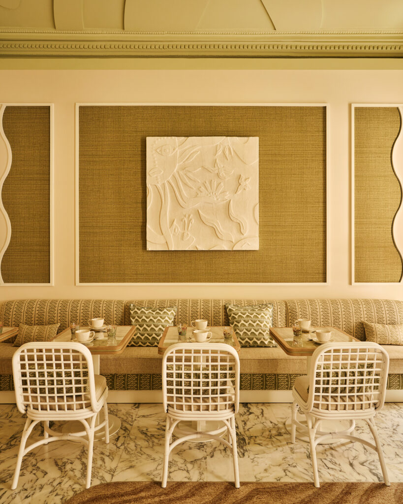 Le Soleia: A New Ode to the Sunlit Riviera 5 APR Oscar Lucien Ono Maison Numero 20 LE SOLEIA ©Alexandre Tabaste 0404 1