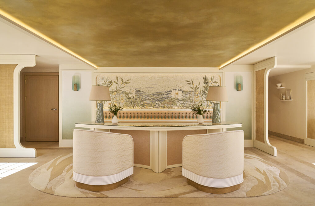 Villa Miraé Reimagined: Maison Numéro 20 Brings Timeless Elegance to Cap d’Antibes 2 APR Oscar Lucien Ono Maison Numero 20 VILLA MIRAE ©Alexandre Tabaste 011