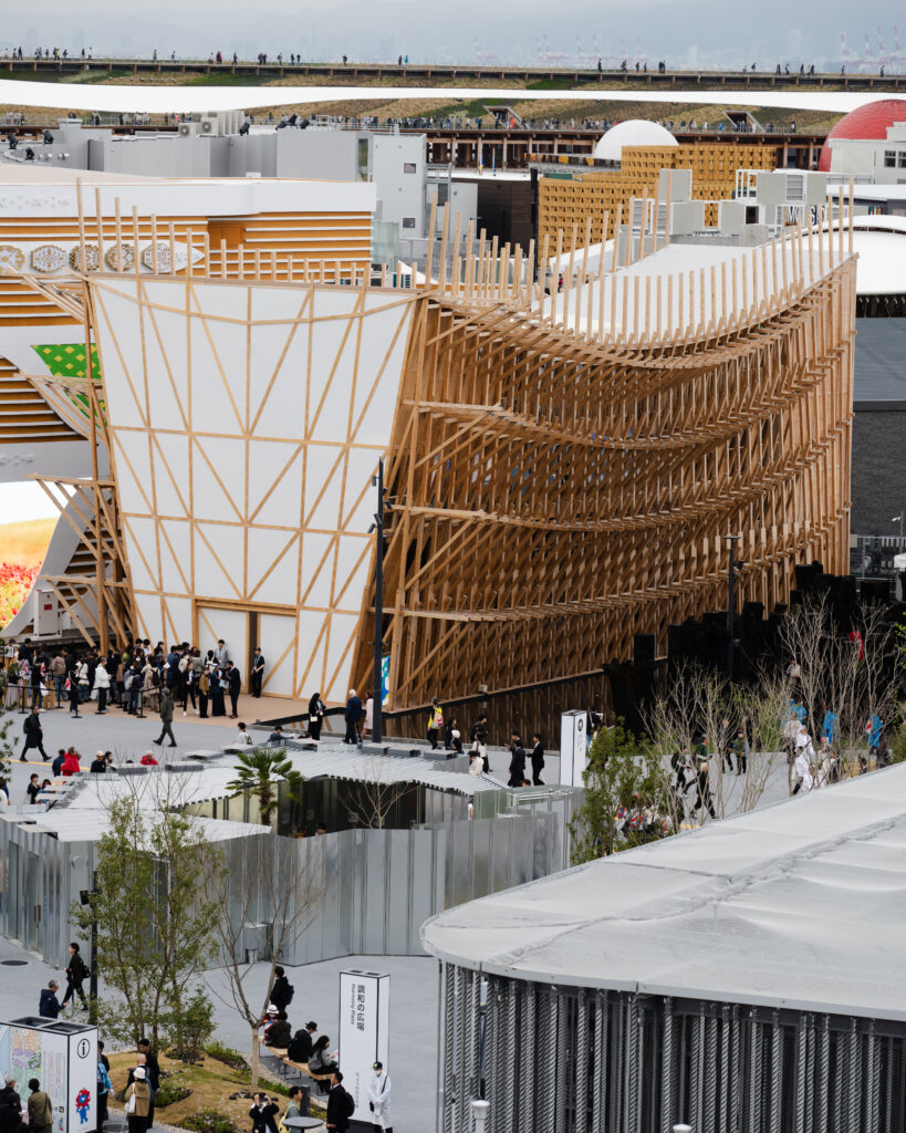 “Connecting Seas”: Lina Ghotmeh’s Bahrain Pavilion Sails into Expo Osaka with Sensory Craft and Radical Sustainability 1 BH PAV 115