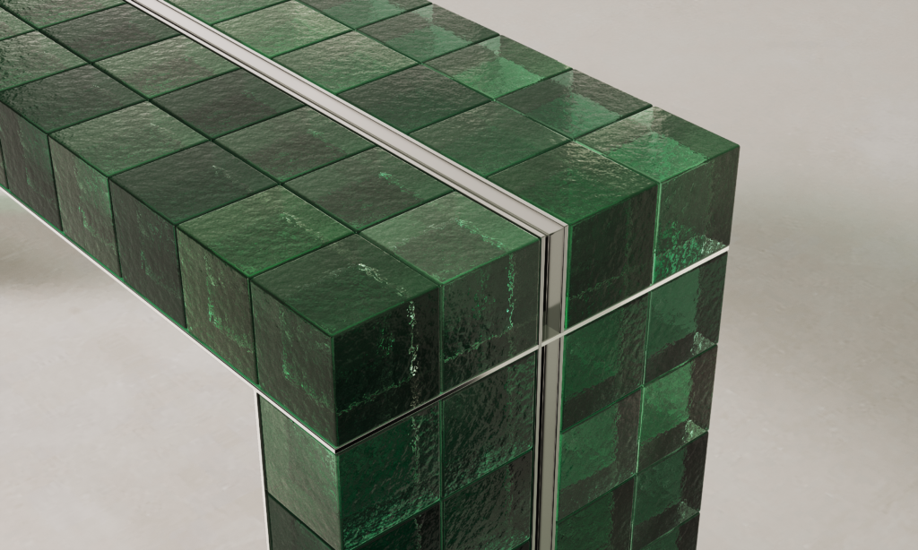 A Sculptural Dialogue Across Continents: Etereo × StudioTwentySeven 2 Console View 03