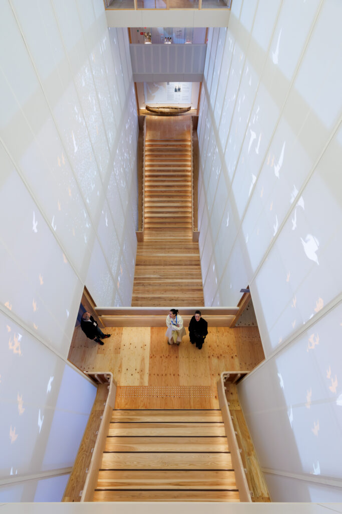 “Connecting Seas”: Lina Ghotmeh’s Bahrain Pavilion Sails into Expo Osaka with Sensory Craft and Radical Sustainability 5 Expo 25 Osaka Bahrain LGA 3201