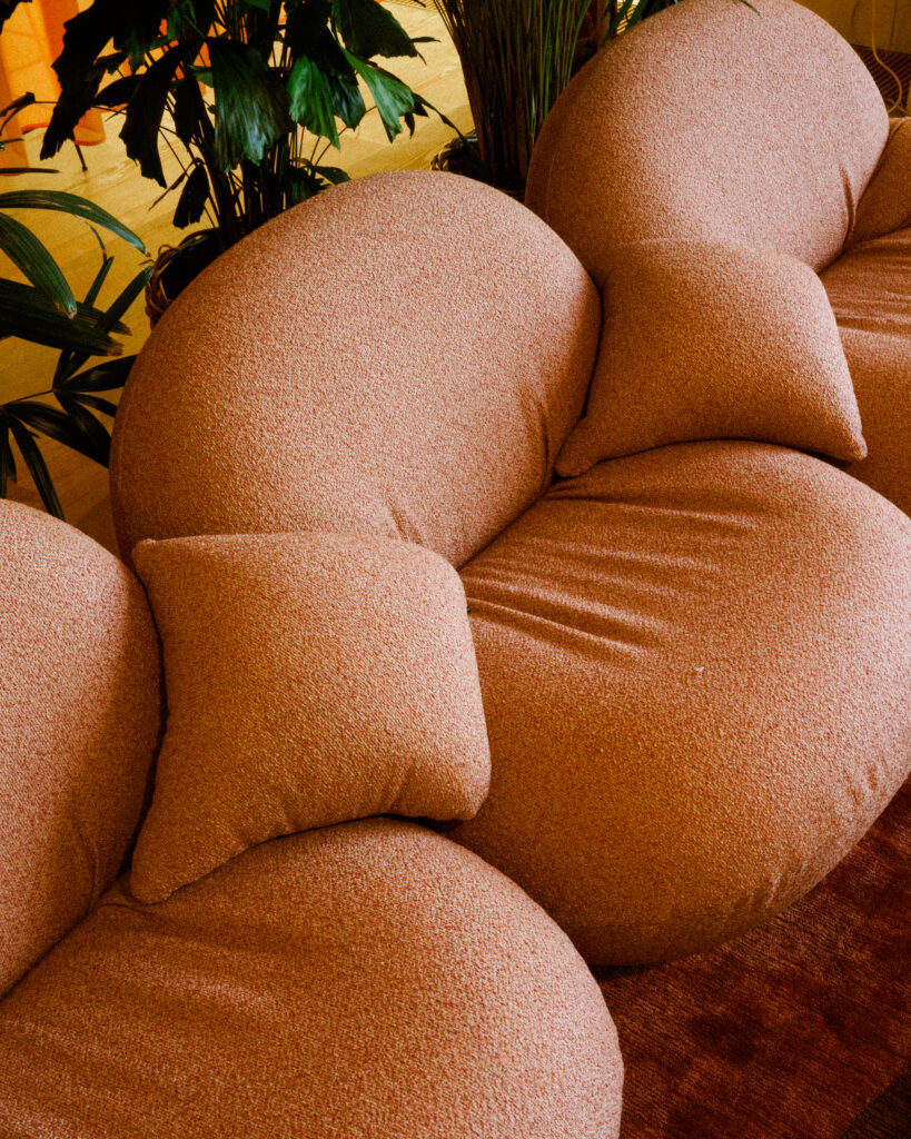 GUBI Showroom 2025 Pacha Outdoor Lounge Chair by Pierre Paulin 9