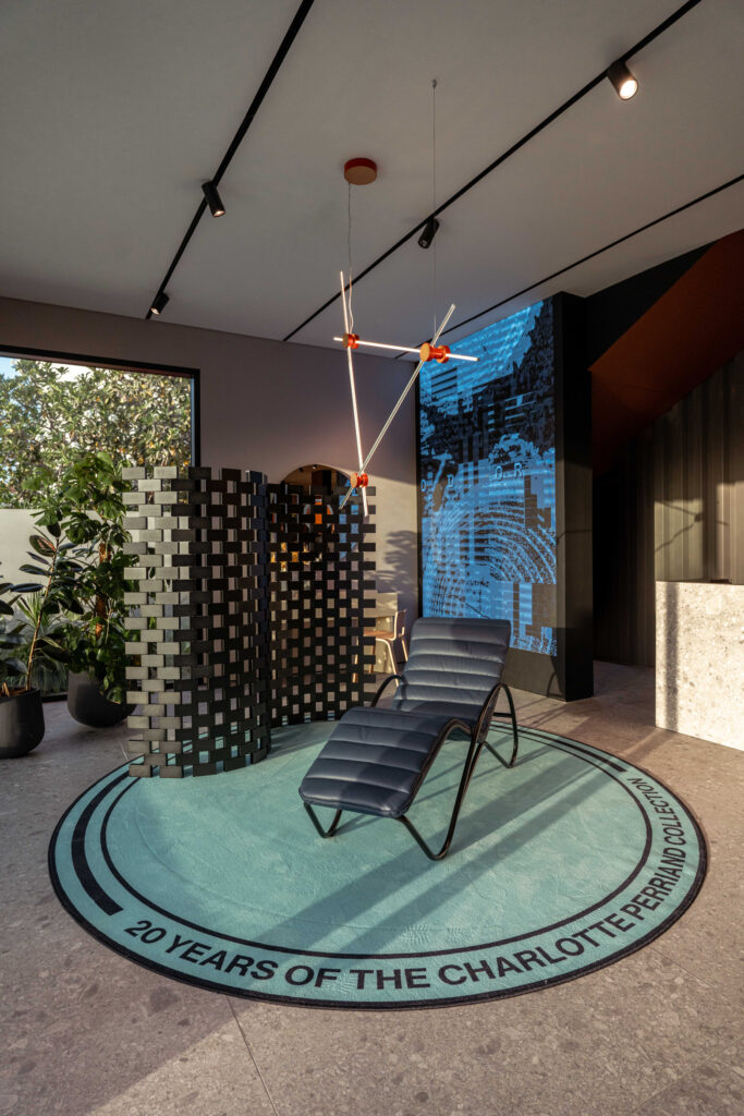 Cassina Celebrates Charlotte Perriand in Dubai: A Legacy Reimagined 2 Indochine Chaise Lounge Charlotte Perriand Dubai Event