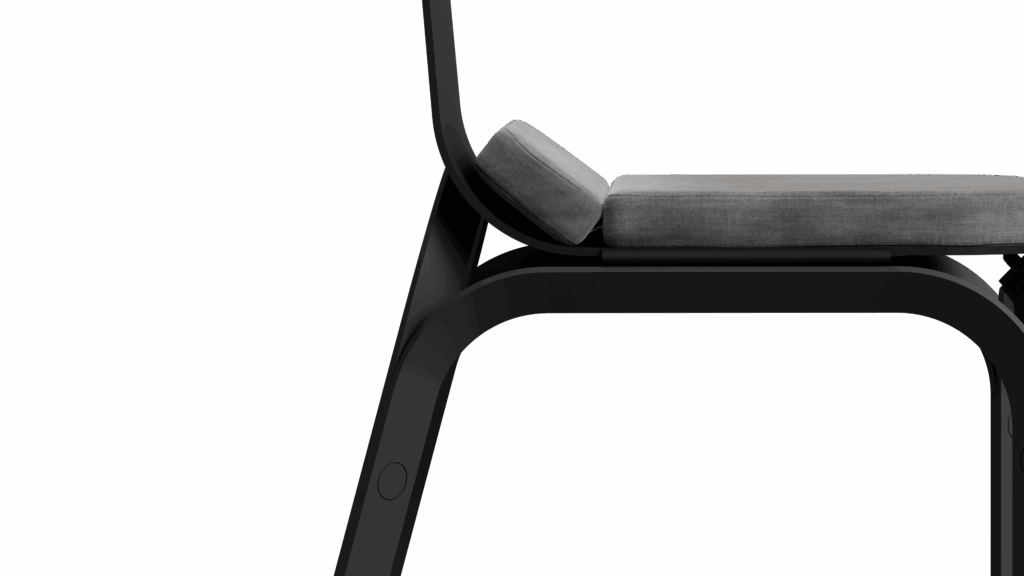 YLA: Sculpting a New Language for Metal in the Home 4 Yla Chair Charcoal 0003 2