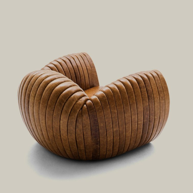 Top Highlights from DW! Rio 2025: What Caught Our Eye. 2 shell armchair by estudiobola