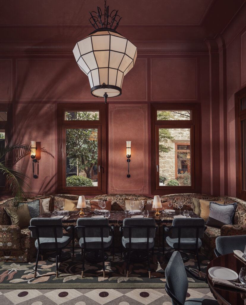 Seven Beirut restaurants for design lovers to check out 4 Beihouse in Beirut designed by Linda Boronkay Design Studio 16