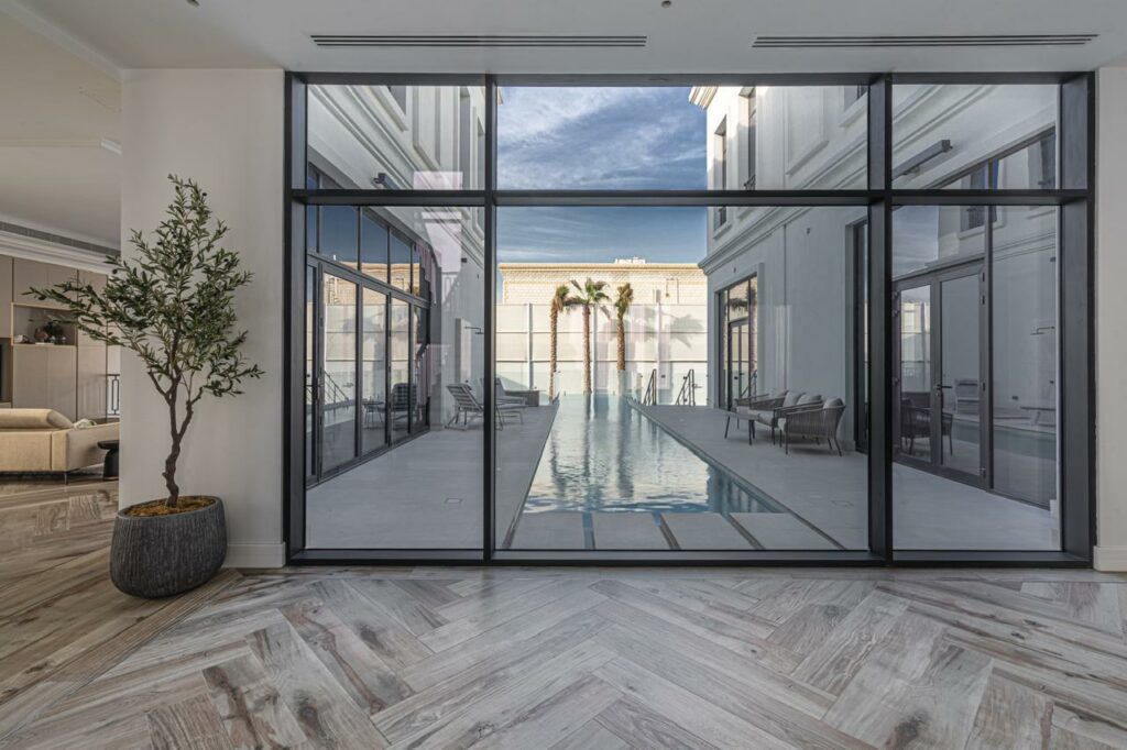 A Calm Within: Inside Shatha Alhashmi’s Light-Filled Family Retreat 5 GD Shatha Pool 01