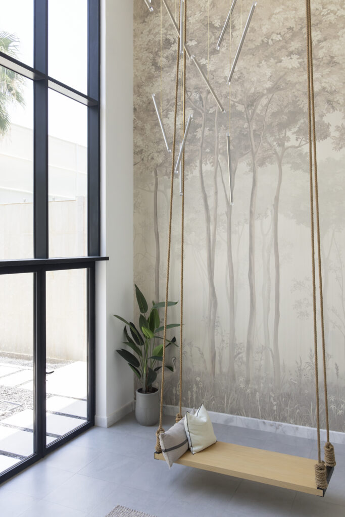 A Calm Within: Inside Shatha Alhashmi’s Light-Filled Family Retreat 14 GD Shatha Villa Swing 02