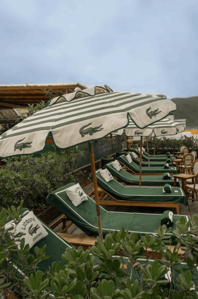 LACOSTE Tigu Beach Sestri Levante