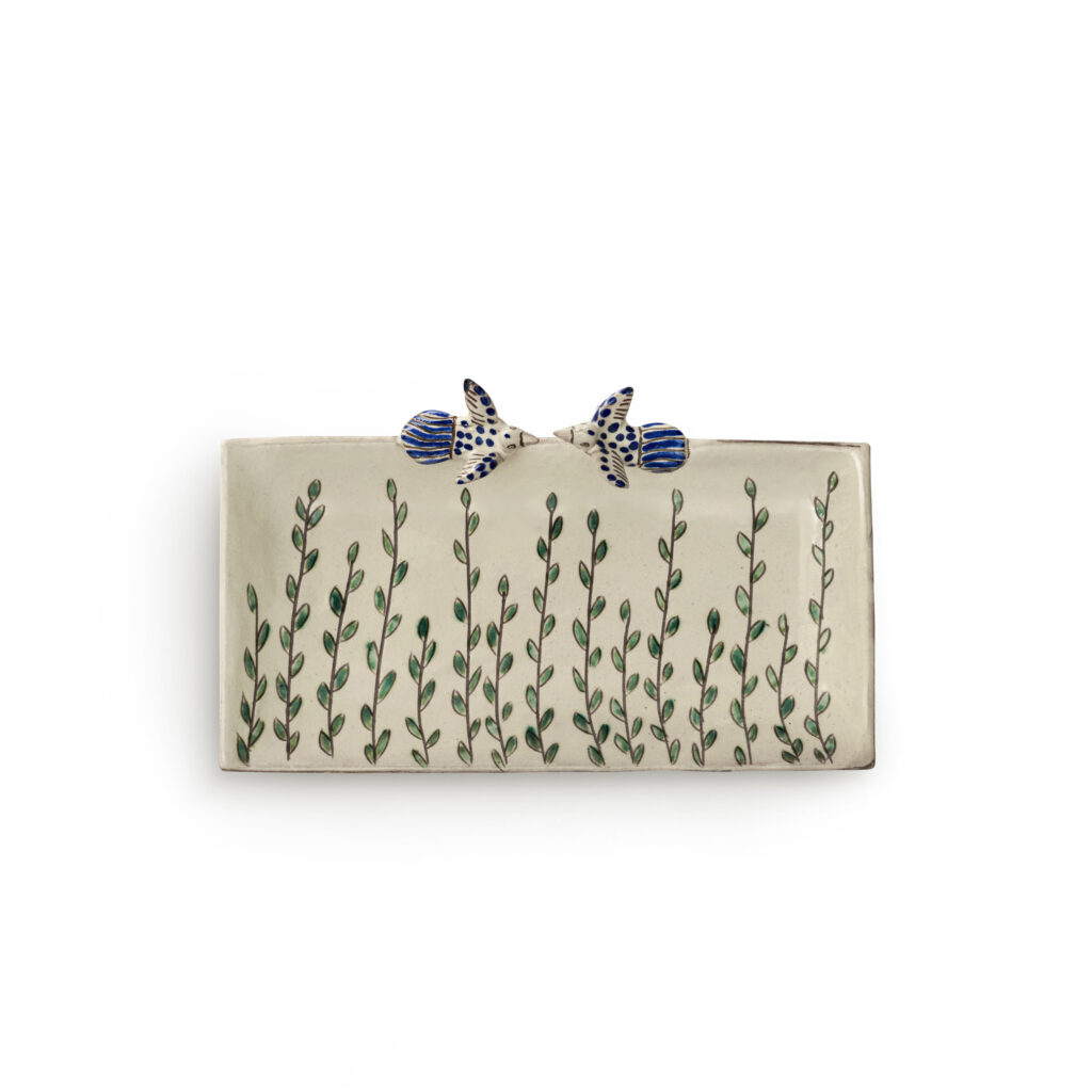 Crafted Under Egyptian Skies: Meet ANŪT Cairo 3 LIPR ANUT Cairo Bird Song Serving Dish 73