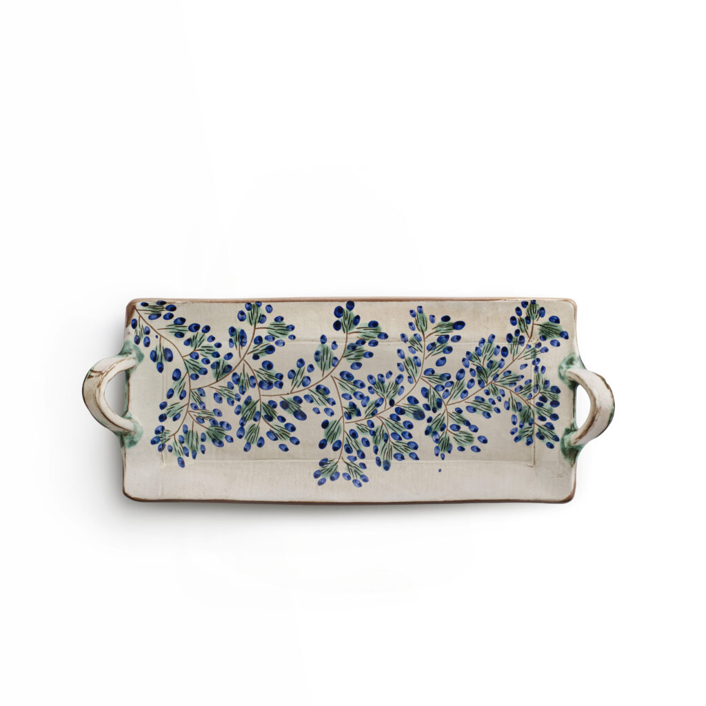 Crafted Under Egyptian Skies: Meet ANŪT Cairo 6 LIPR ANUT Cairo Blue Branches Tray 160