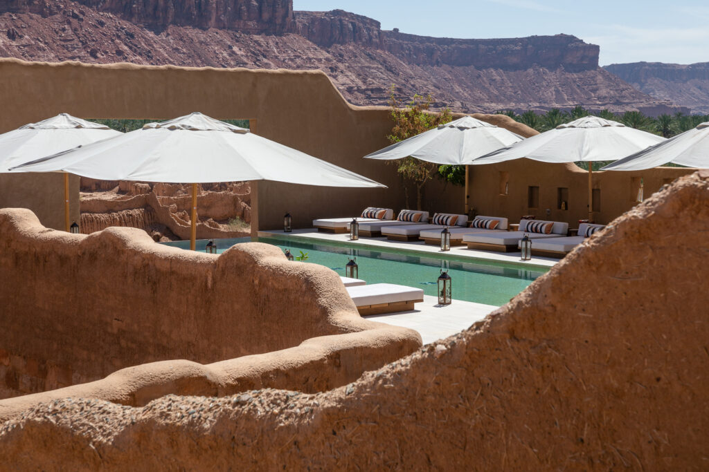 Rooftop at Dar Tantora The House Hotel credit Maxime Seltenrijch1