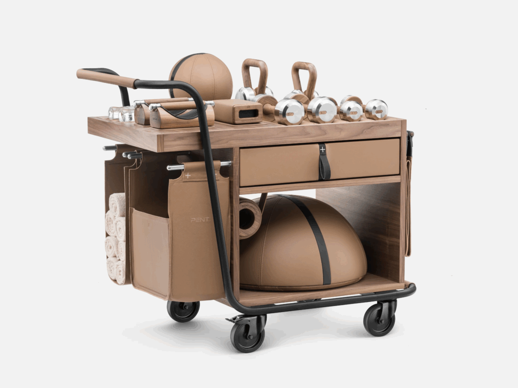 Designer Wellness: The Most Stylish Fitness Gear for Your Home 7 SOPHIA by PENT