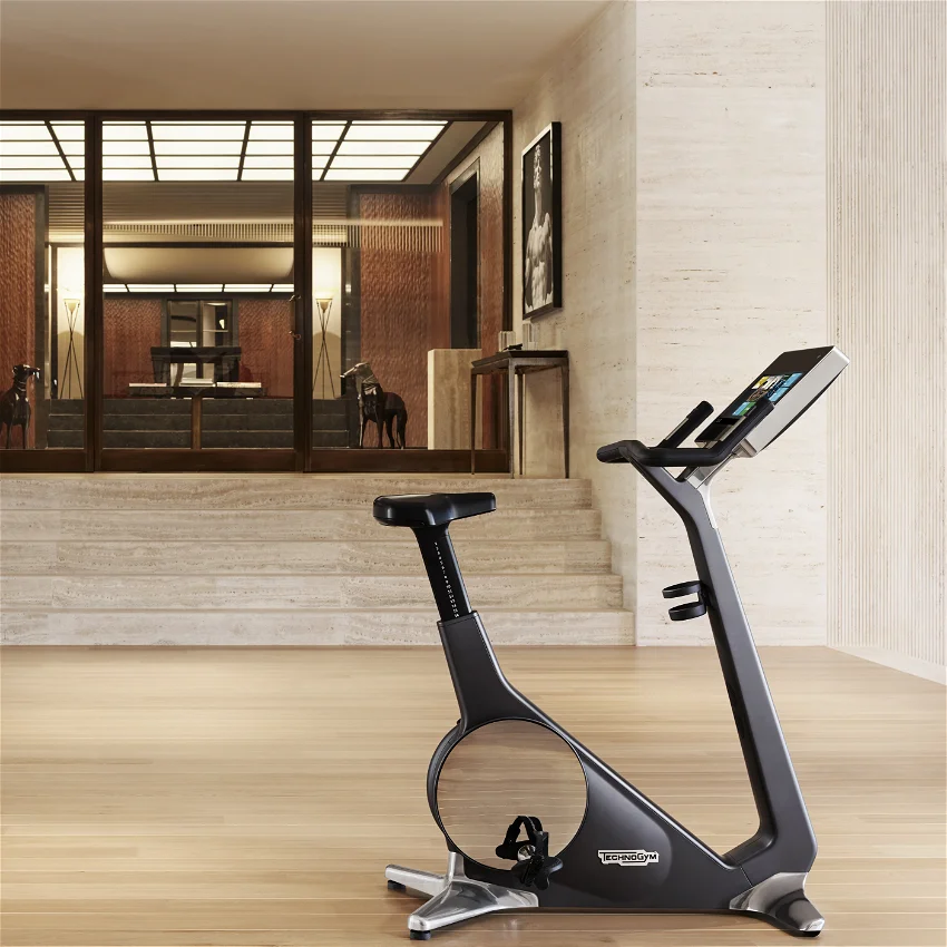 Designer Wellness: The Most Stylish Fitness Gear for Your Home 8 Technogym Bike Personal 4
