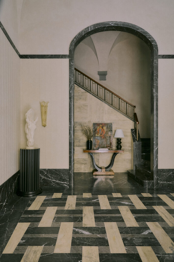 Palazzo Ottaviani: A Rationalist Reverie Reawakened in Florence 2 0A8A7731