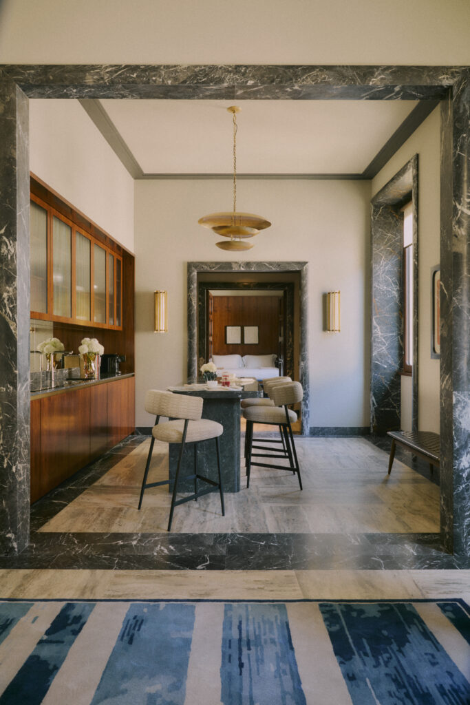 Palazzo Ottaviani: A Rationalist Reverie Reawakened in Florence 4 PALAZZO OTTAVIANI2206 1