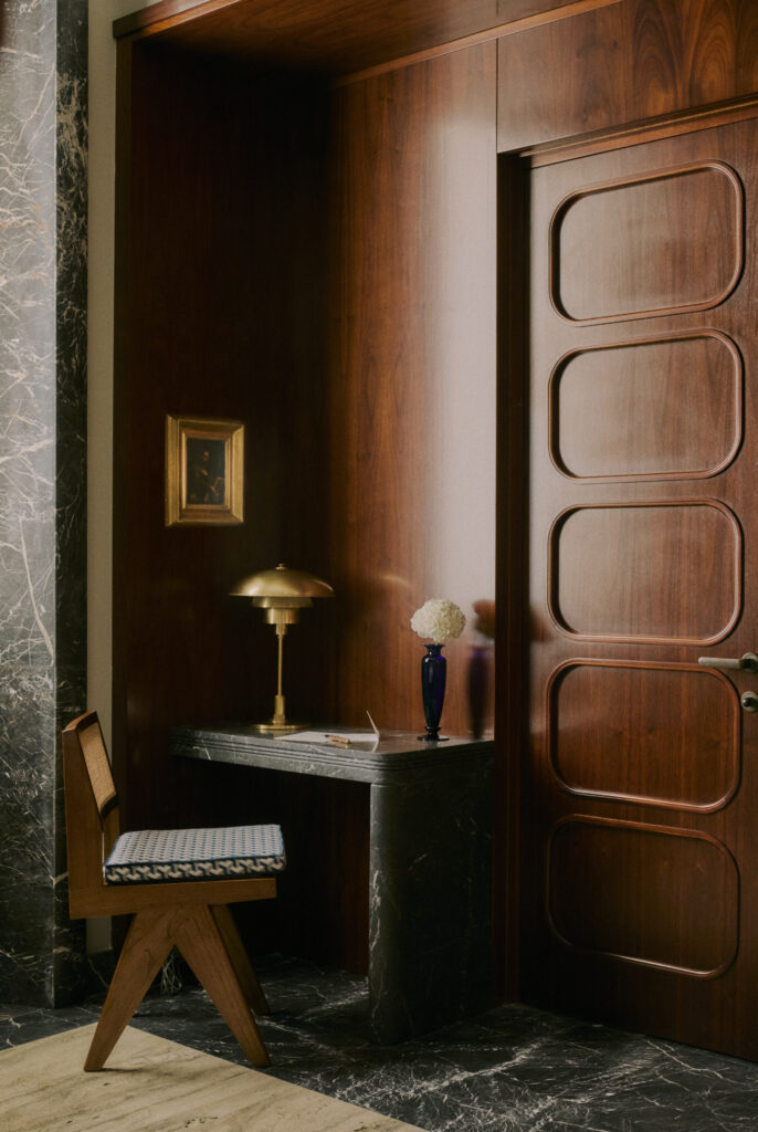 Palazzo Ottaviani: A Rationalist Reverie Reawakened in Florence 6 PALAZZO OTTAVIANI2335