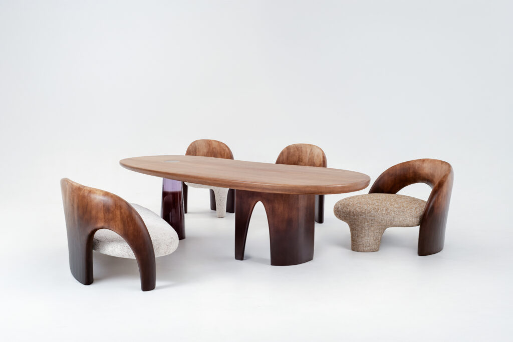 Whispers of the Forest, Paris Design Week 2025 1 14 BB Studio PDW25 Georges Mohasseb Tapir Collection Still Life Images @Walid Rashid