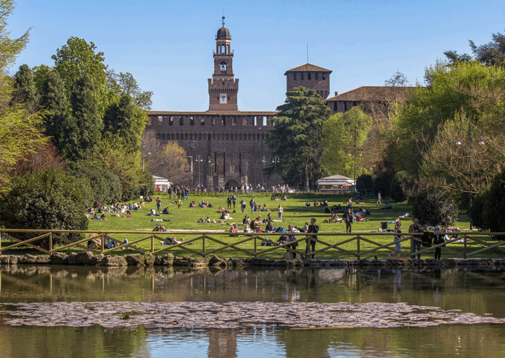 Design-ER Destinations: Milan with La DoubleJ 8 3. Parco Sempione 2