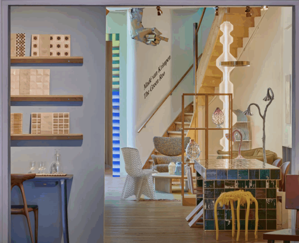 3. The Frozen Fountain