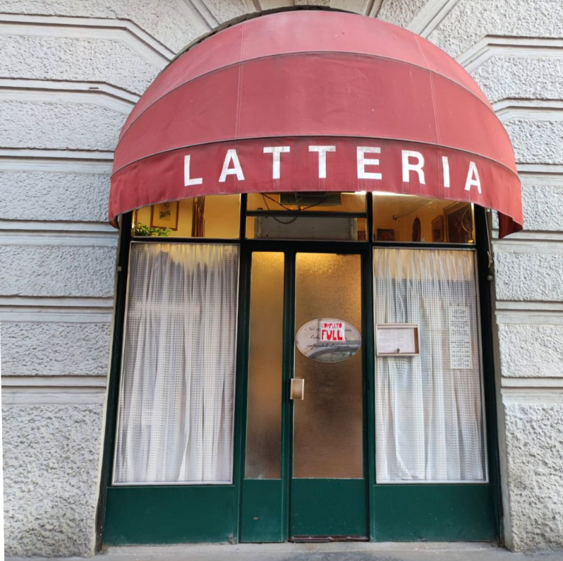 Design-ER Destinations: Milan with La DoubleJ 3 5. La Latteria