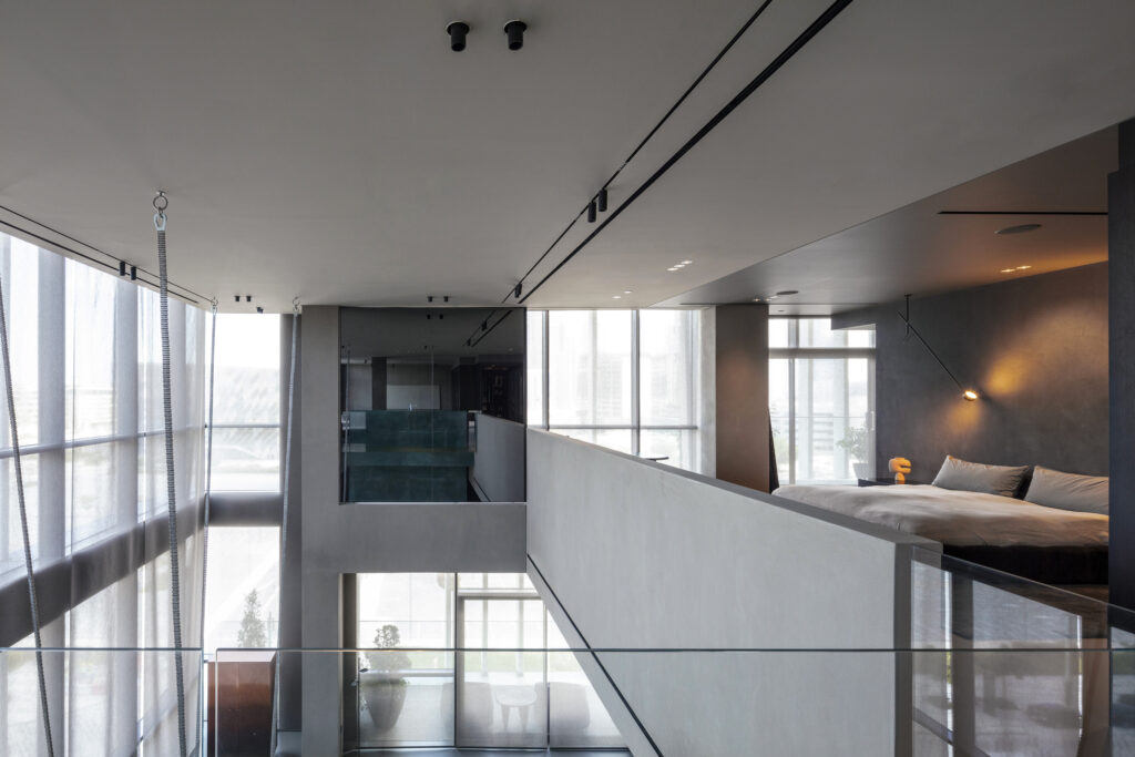 The Blue Copper Loft: an Urban Escape in Dubai 11 Blue Copper Loft by ANARCHITECT© photo Ieva Saudargaite 21