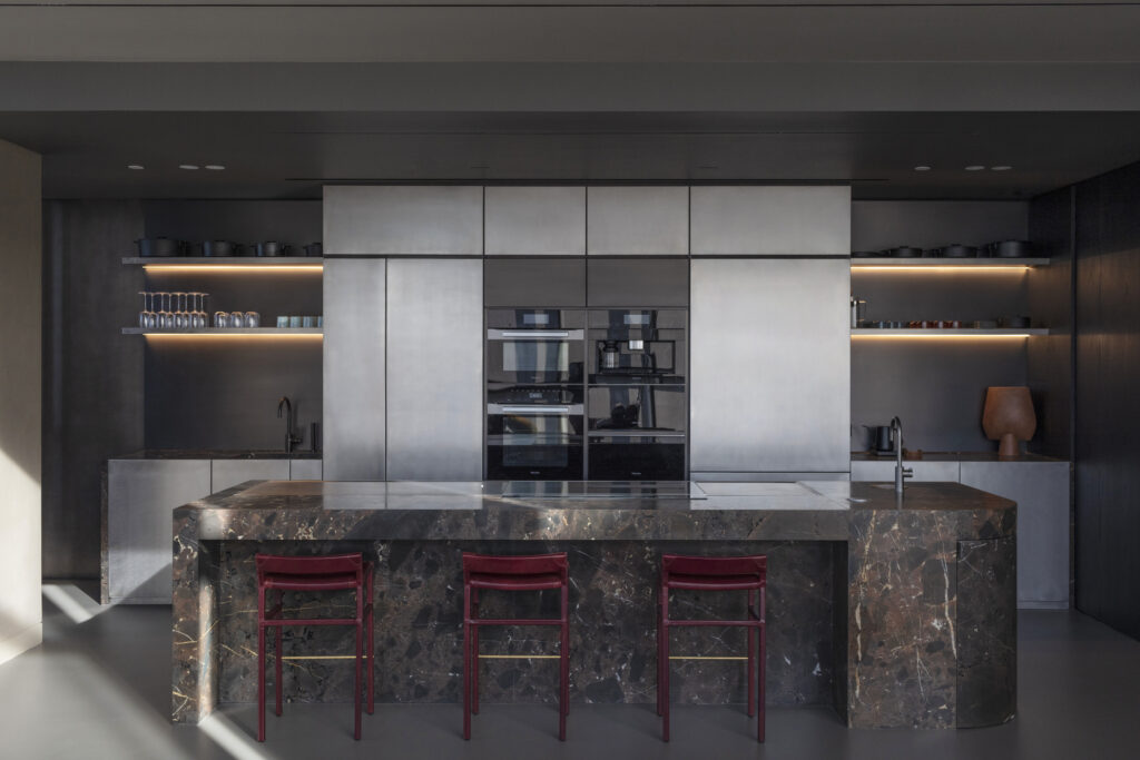 The Blue Copper Loft: an Urban Escape in Dubai 8 Blue Copper Loft by ANARCHITECT© photo Ieva Saudargaite 5