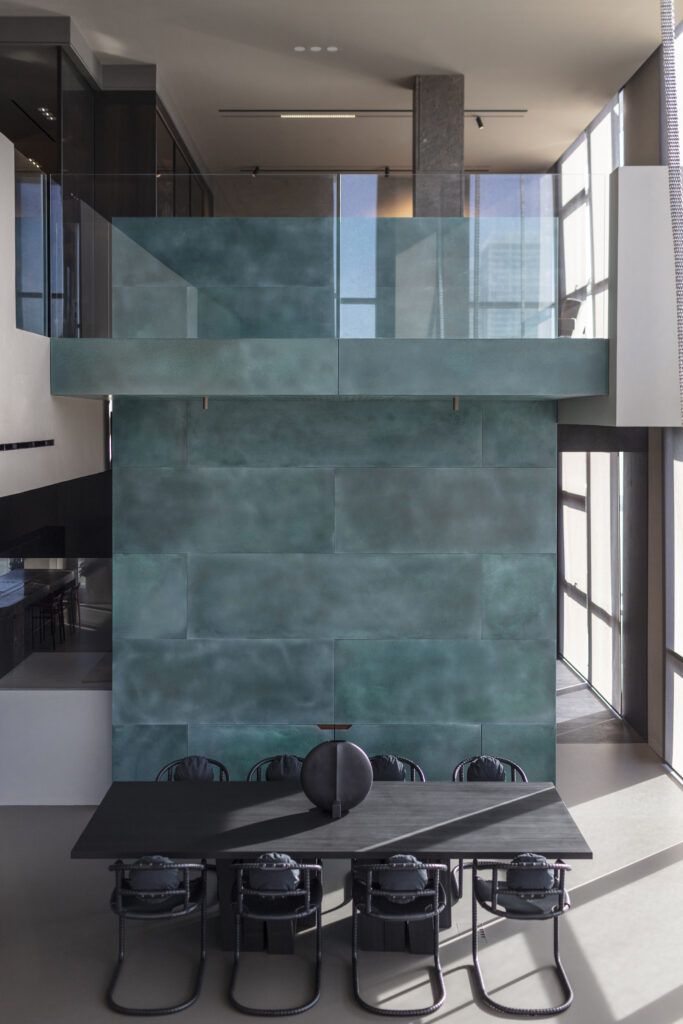 The Blue Copper Loft: an Urban Escape in Dubai 3 Blue Copper Loft by ANARCHITECT© photo Ieva Saudargaite 7