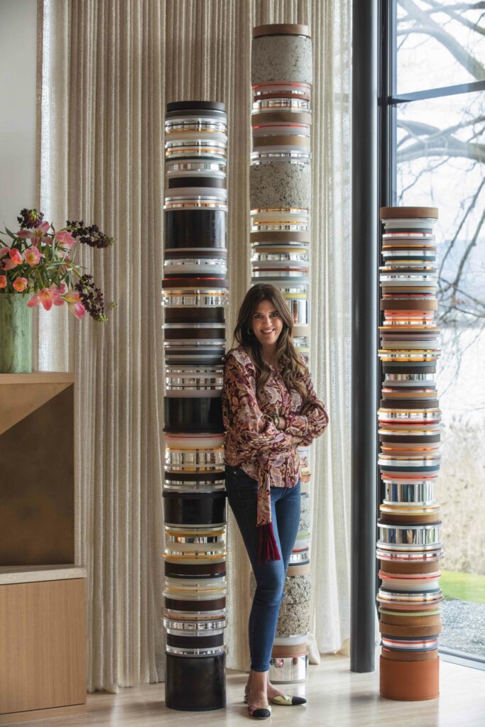 Portrait Miriam in Hurden