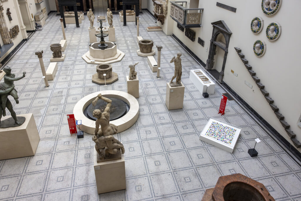 Ramzi Mallat Not Your Martyr 2023 LDF 2025 at VA South Kensington Victoria and Albert Museum London 3.JPG