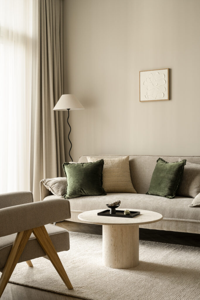 Dubai apartments by Elamo Studio