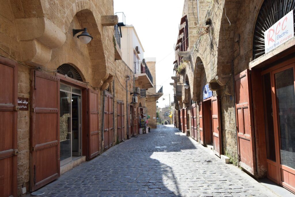 batroun old souk