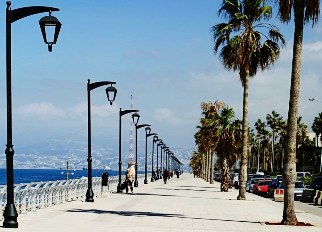 beirut s corniche