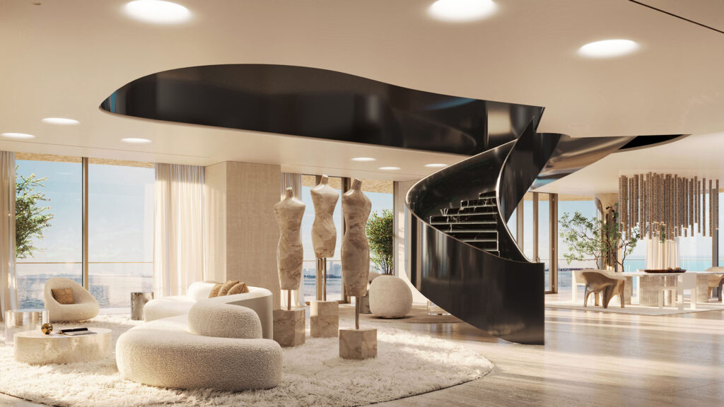 Maison Margiela Residences Dubai: The Maison’s Architectural Debut 2 01 Stair Garden EditedREV