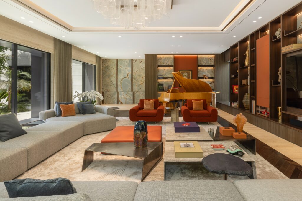 Villa Imperiale in Dubai: Maximalist Interior Design by Etereo 2 02