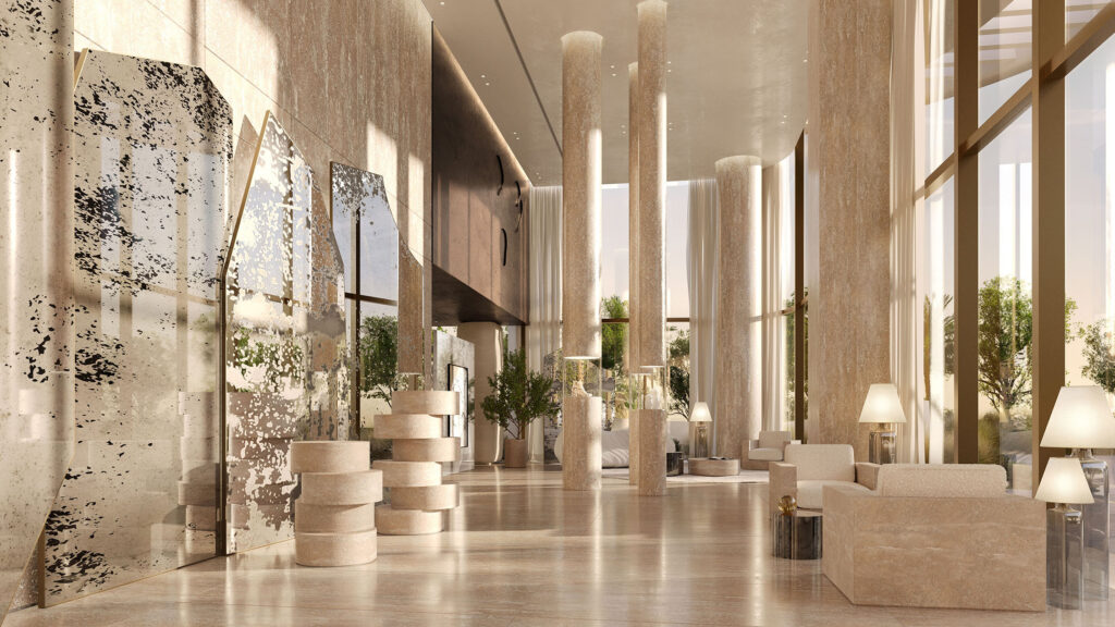 Maison Margiela Residences Dubai: The Maison’s Architectural Debut 3 02 Lobby View06 250731