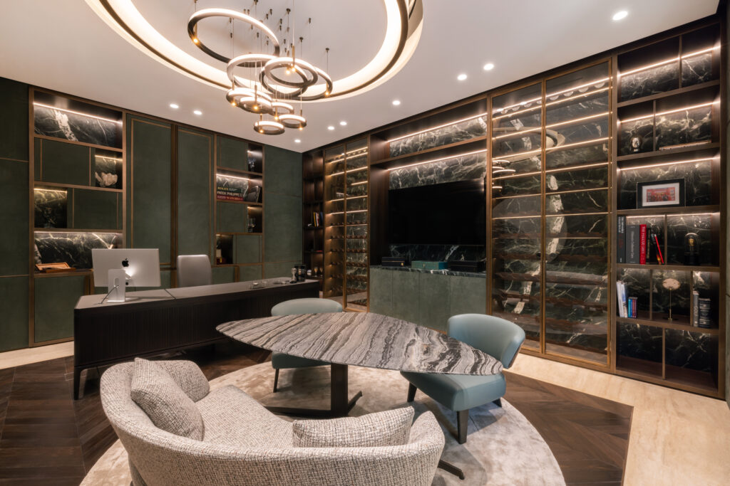 Villa Imperiale in Dubai: Maximalist Interior Design by Etereo 5 11