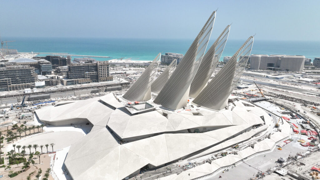 4. EXT Zayed National Museum – متحف زايد الوطني