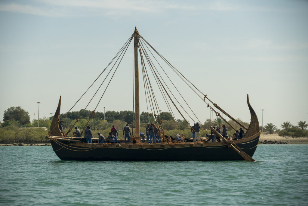 5. Magan Boat Emily Harris © Zayed National Museum 1